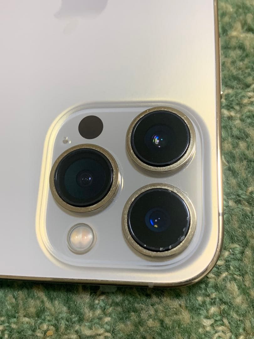 【超美品★電池新品】iPhone 13 Pro ゴールド 256GB