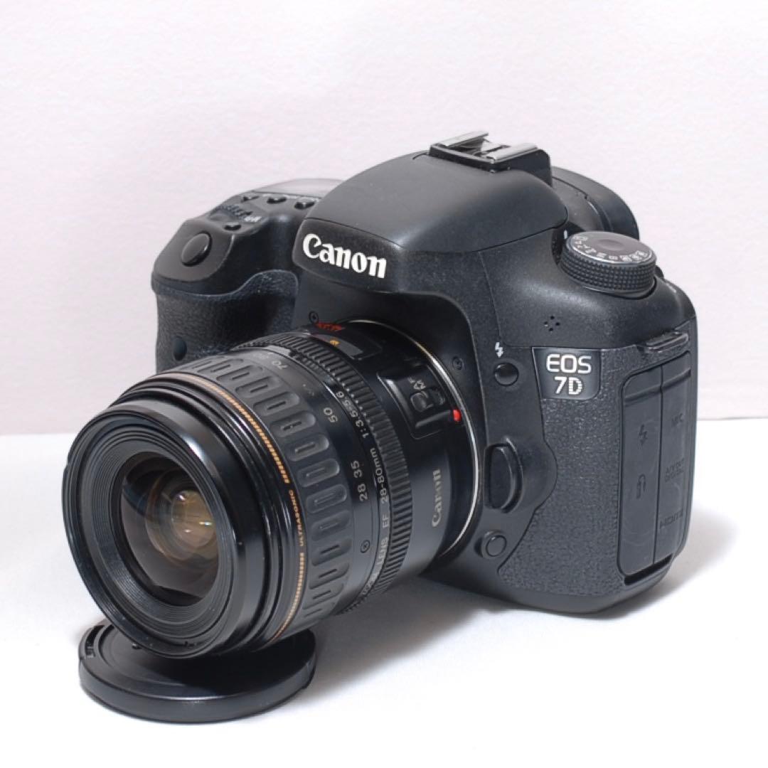 超望遠レンズデビュー✨Canon EOS 7D✨ダブルレンズ✨ストロボ付