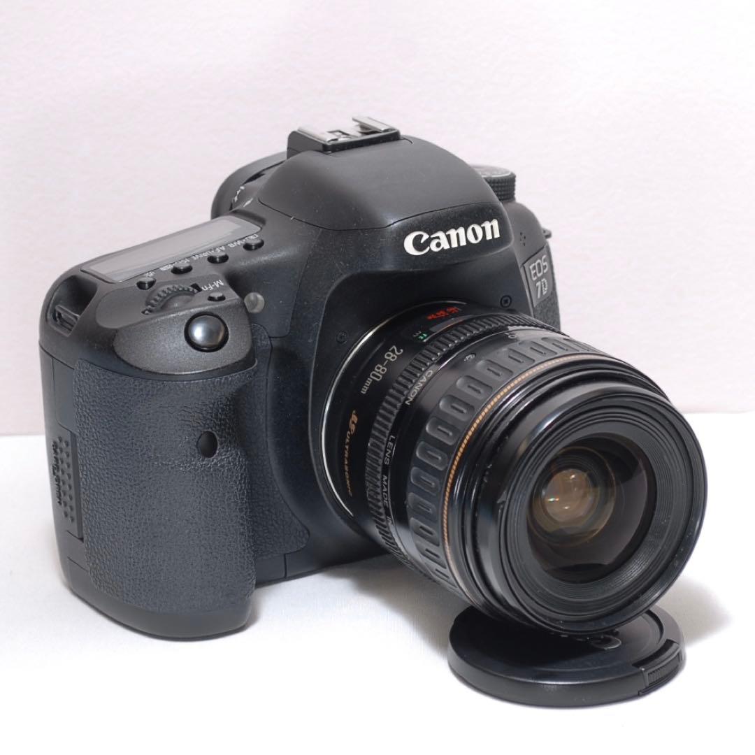 超望遠レンズデビュー✨Canon EOS 7D✨ダブルレンズ✨ストロボ付