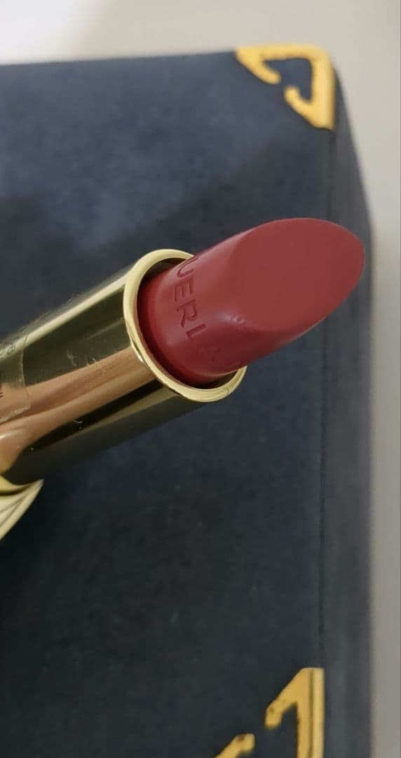GUERLAIN ルージュジェ06リップスティックフランス製＆ ケース