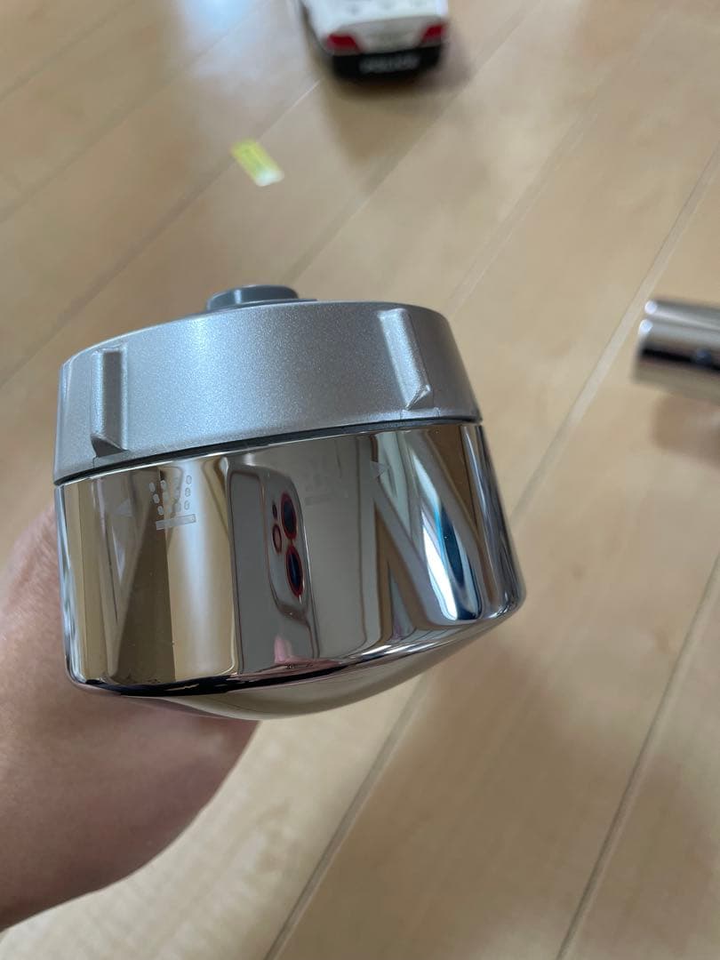 メタル製シャワーヘッド シルバーTOTO
