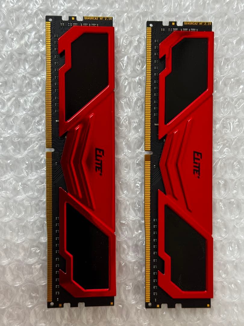 メモリー ELITE PLUS DDR4 3200MHz 8GB 2枚セット