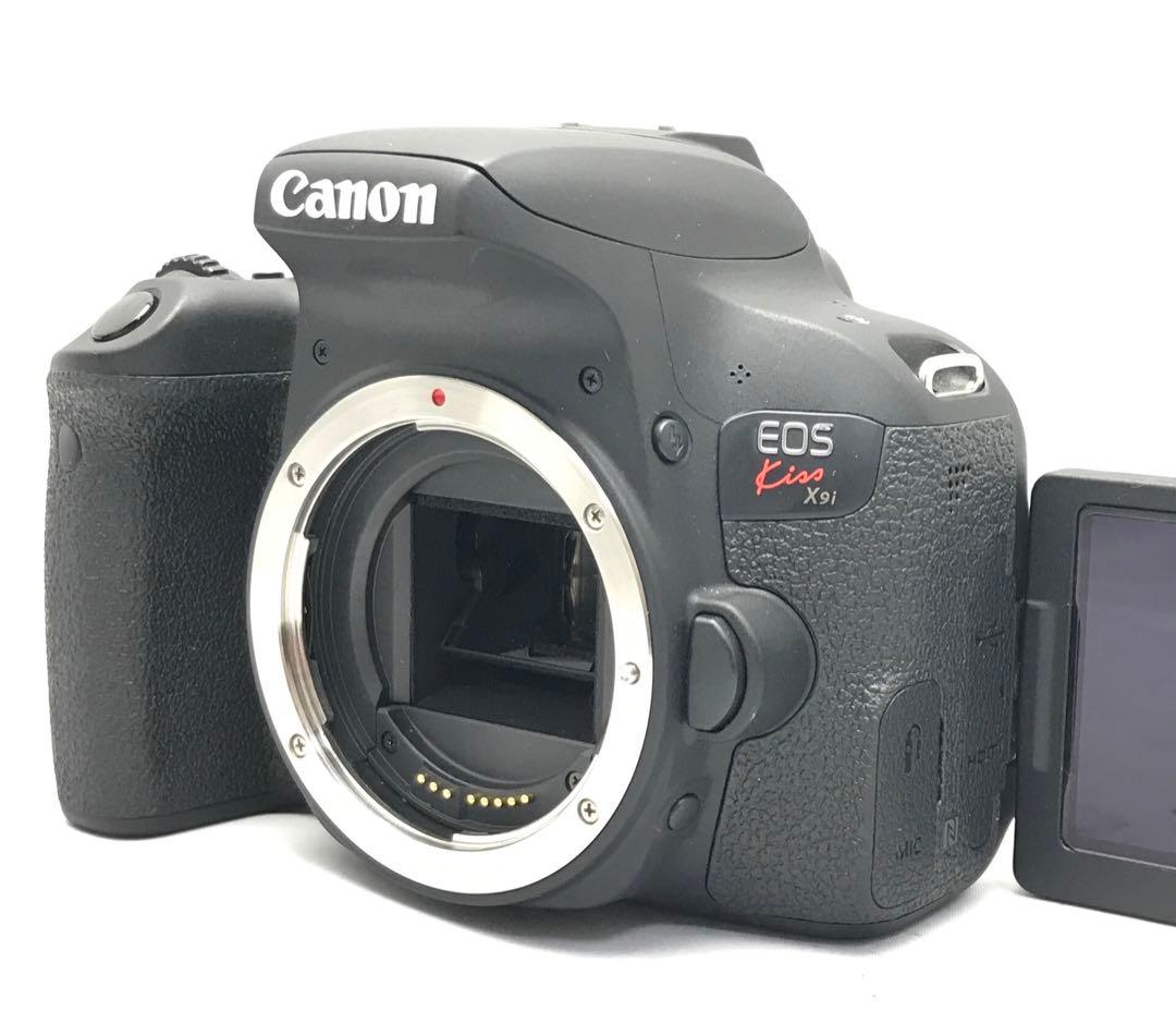 Canon EOS kiss x9i ダブルレンズセット♪安心フルセット♪