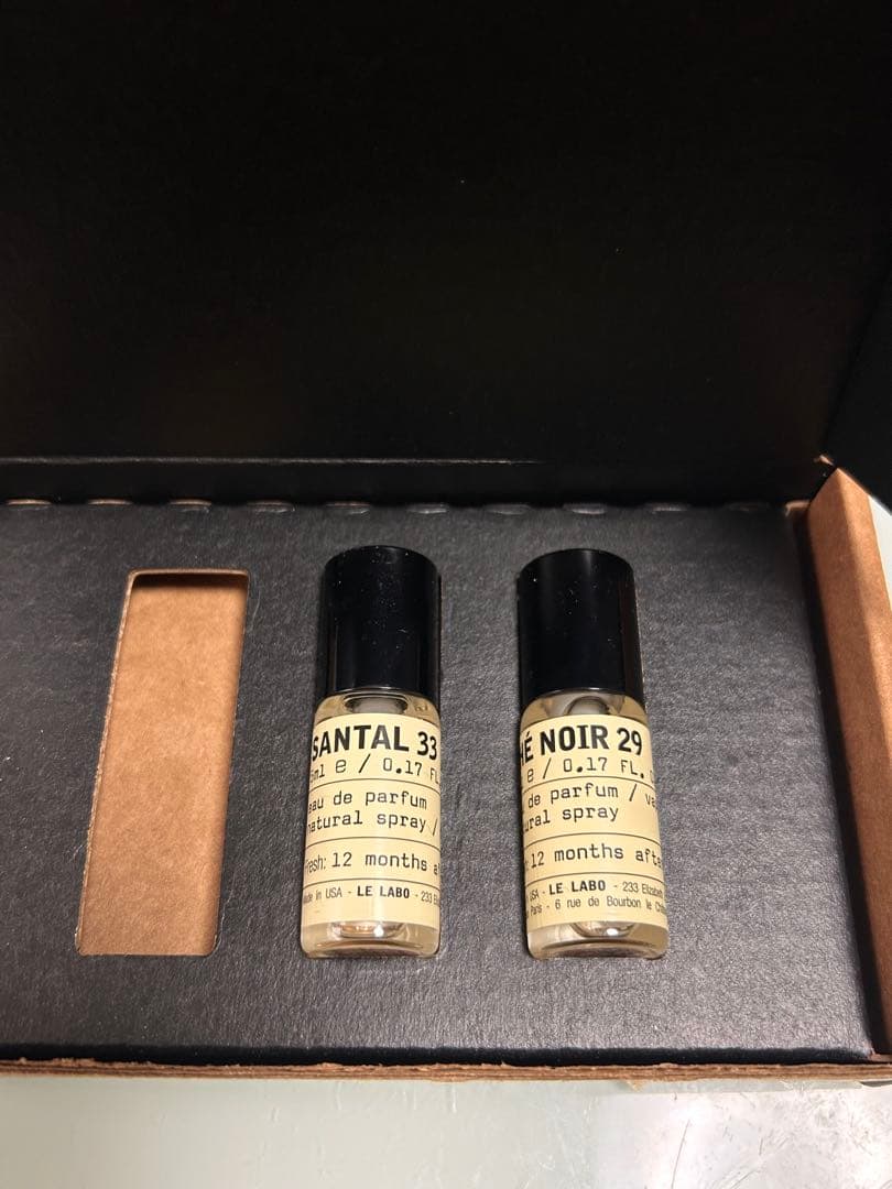 LE LABO ルラボ　ディスカバリー セット　クラシックコレクション5ml×2