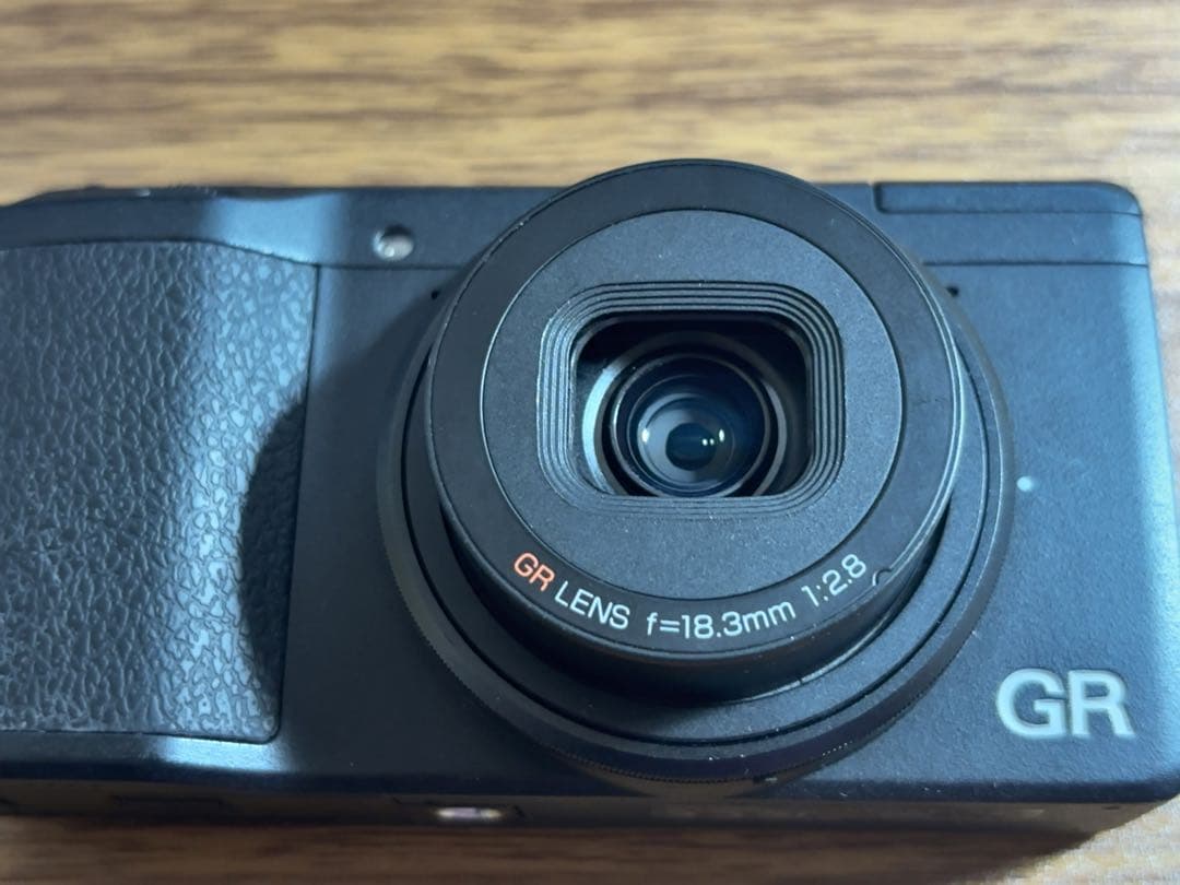 RICOH GR コンパクトデジタルカメラ