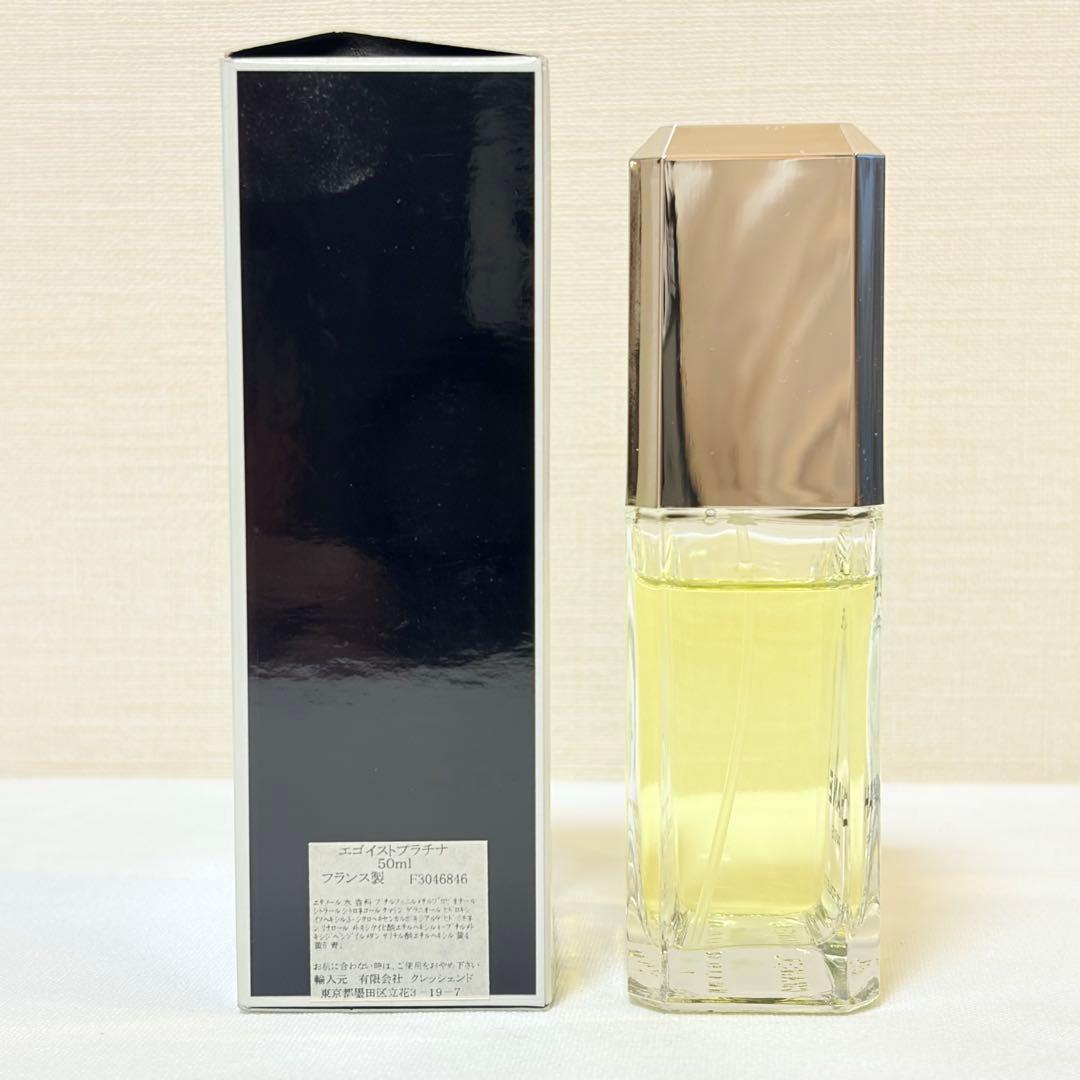 シャネル　エゴイストプラチナム　オードトワレ　香水　50ml