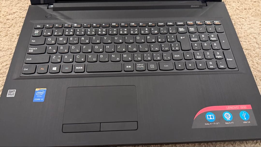 lenovoノートパソコン G50-80 80E5（Office付き）