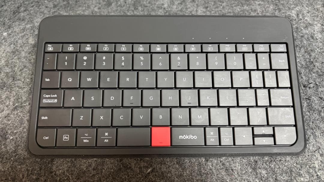 【美品】MOKIBO Fusion Keyboard 2.0 ユニバーサルタイプ