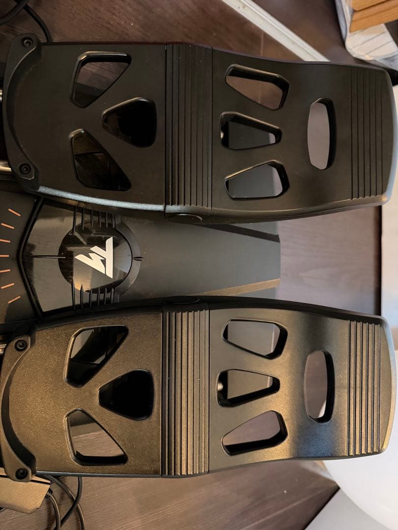 PC用ゲームコントローラー・コンバーター THRUSTMASTER WARTHOG + Rudder Pedal