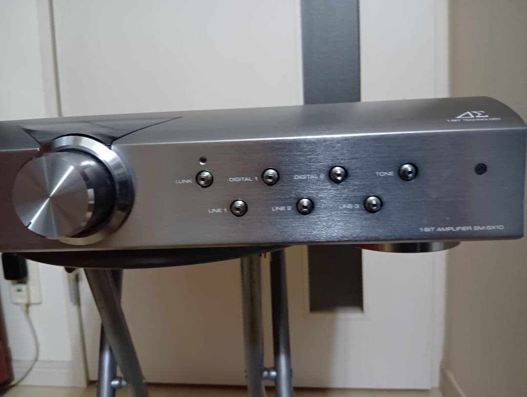 シャープ SHARP SM-SX10 プリメインアンプ