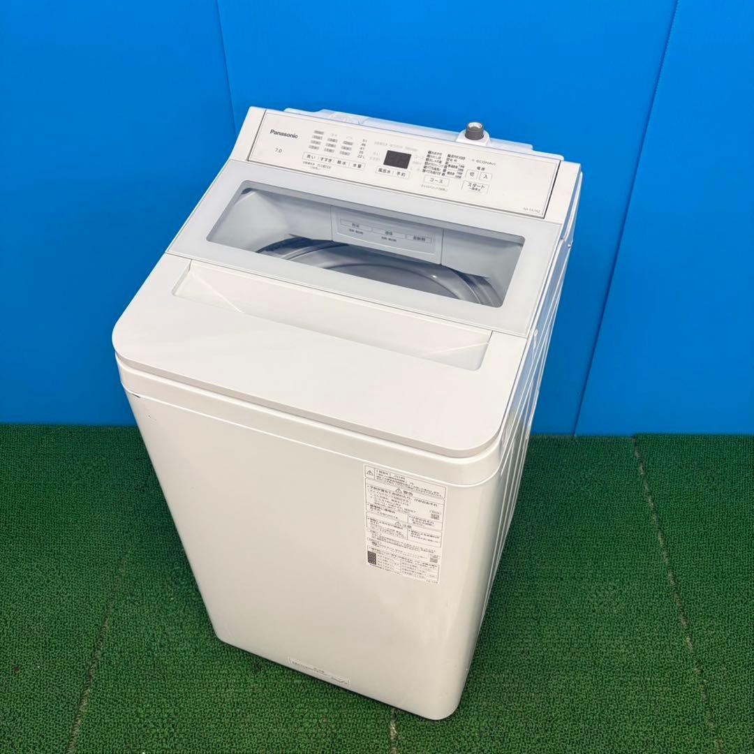005 2024年製　Panasonic 容量7キロ　エコナビ搭載　衣類に優しい