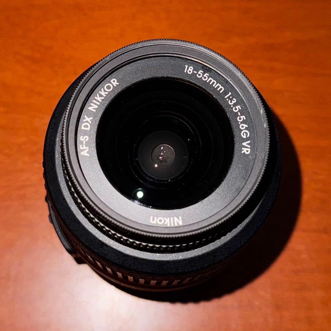 ニコンAF-S DX NIKKOR 18-55mm f/3.5-5.6G VR