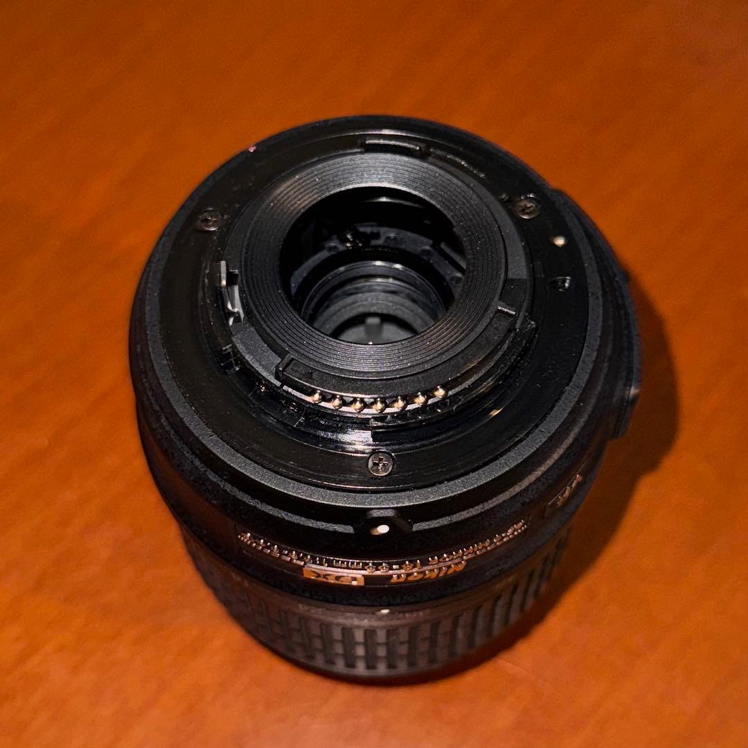ニコンAF-S DX NIKKOR 18-55mm f/3.5-5.6G VR