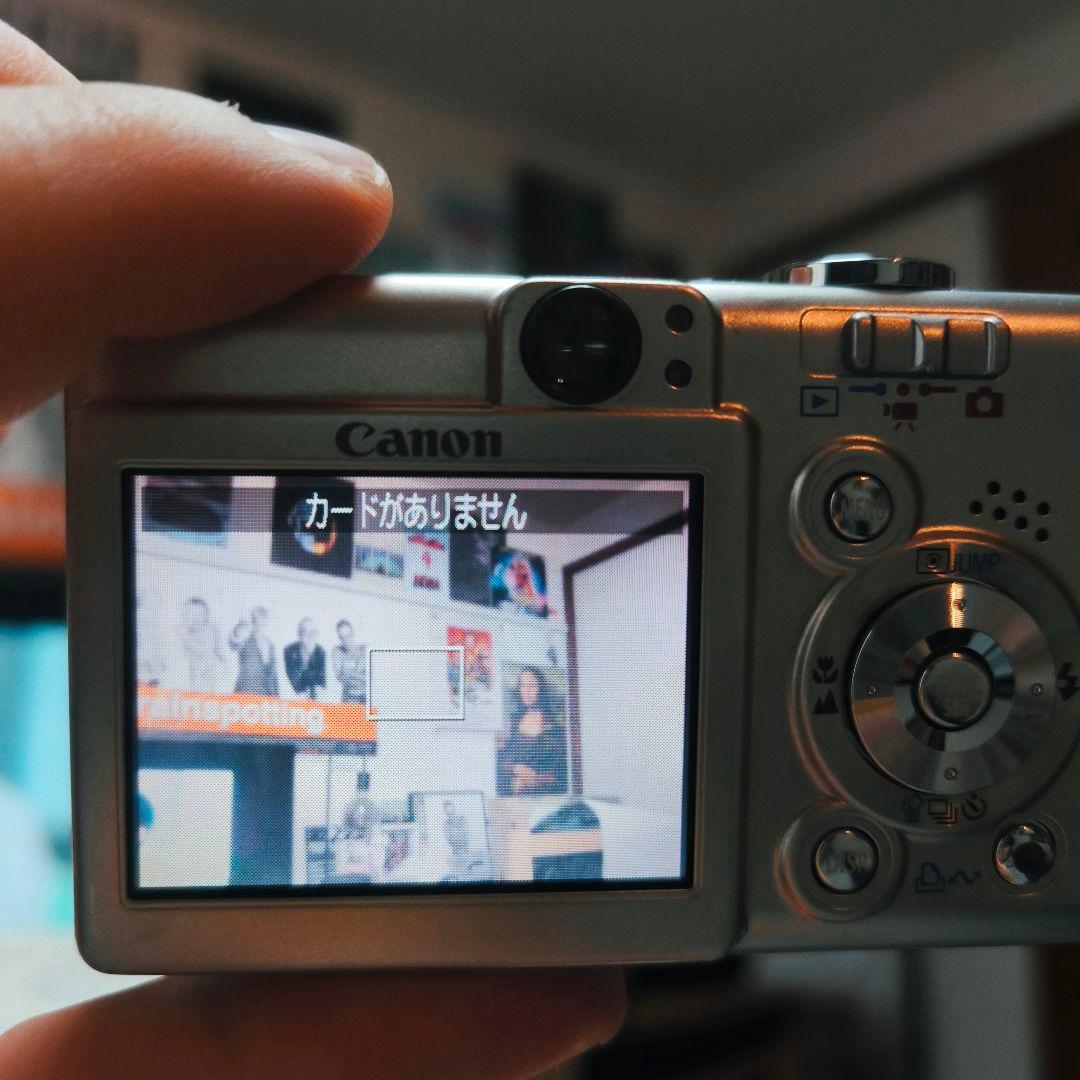 Canon IXY DIGITAL 55 キャノン　コンデジ　充電器付き