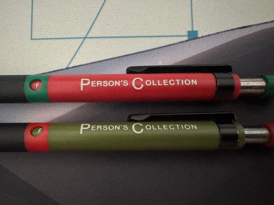ボ*ー様 Pentel PERSON'S COLLECTION ボールペン　2本