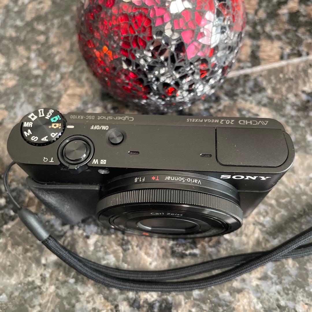 本日限定価格　美品　Sony Cyber-shot DSC-RX100 デジカメ
