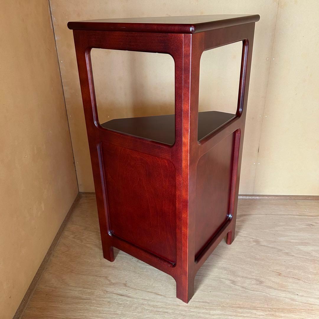 【美品】 カリモク コーナーラック