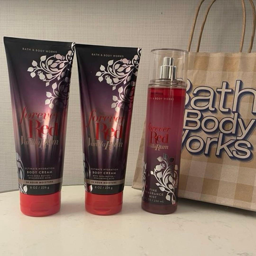 【新品未使用】Bath &body works ボディ ミストクリーム セット