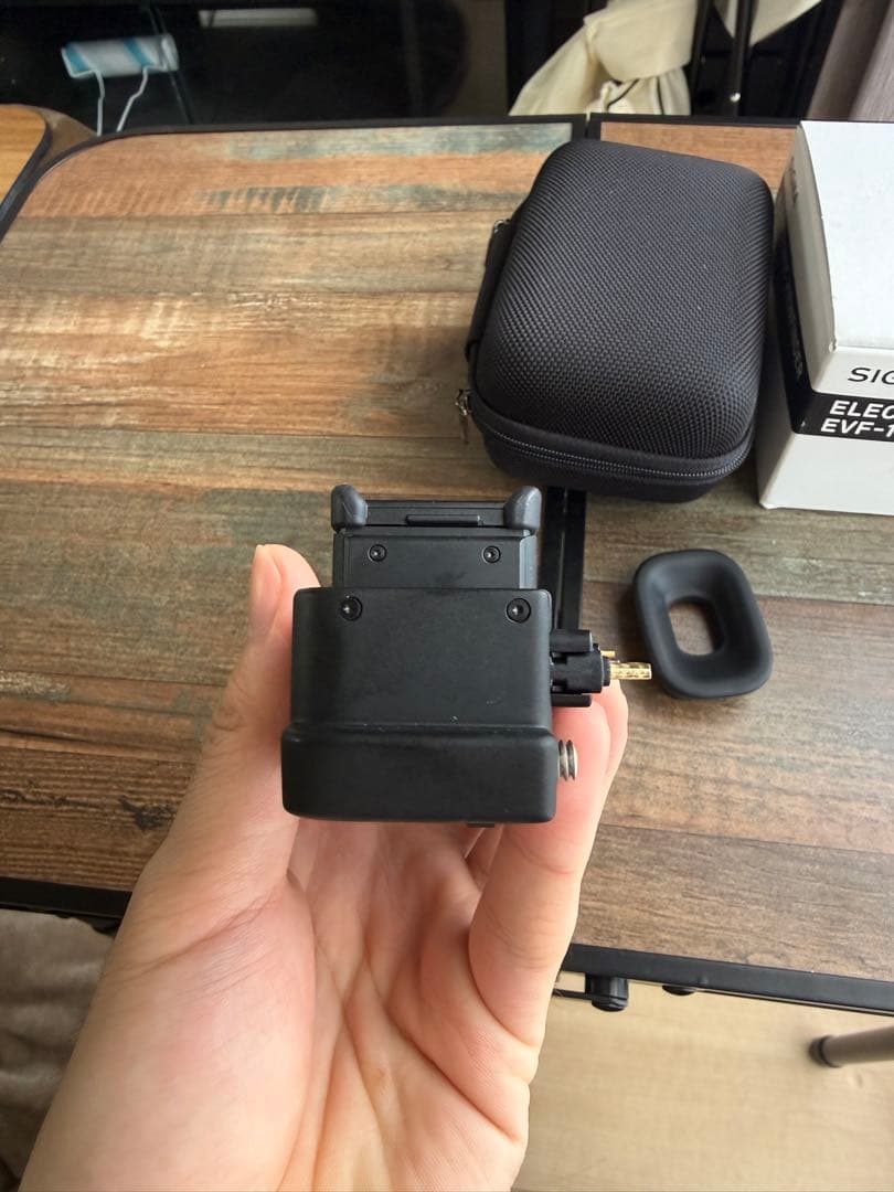 【美品】SIGMA EVF-11 電子ビューファインダー