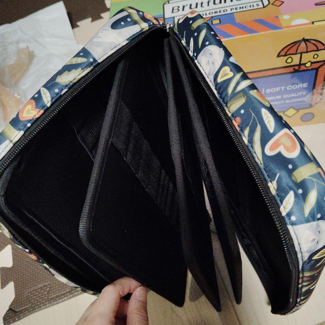 brutfuner 520色 油性色鉛筆と色鉛筆ケース2種セット