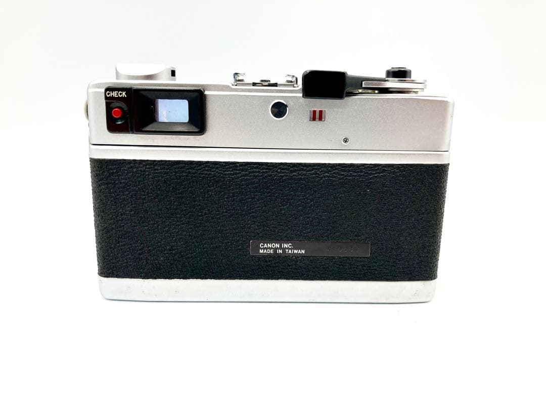 【完動品】Canon G-Ⅲ QL19 フィルムカメラ　動作確認済み　C75