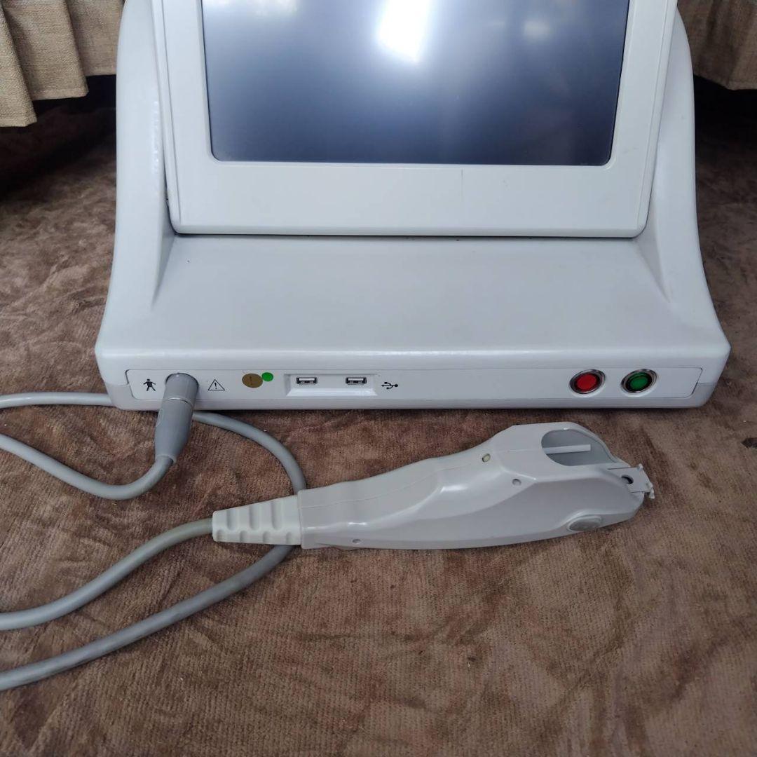 美顔器 液晶画面