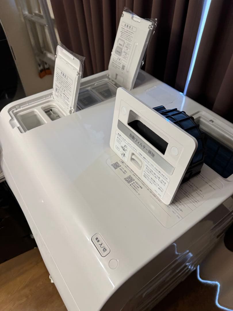 シャープ　ES-W114-SL 2022年購入　分解清掃済み
