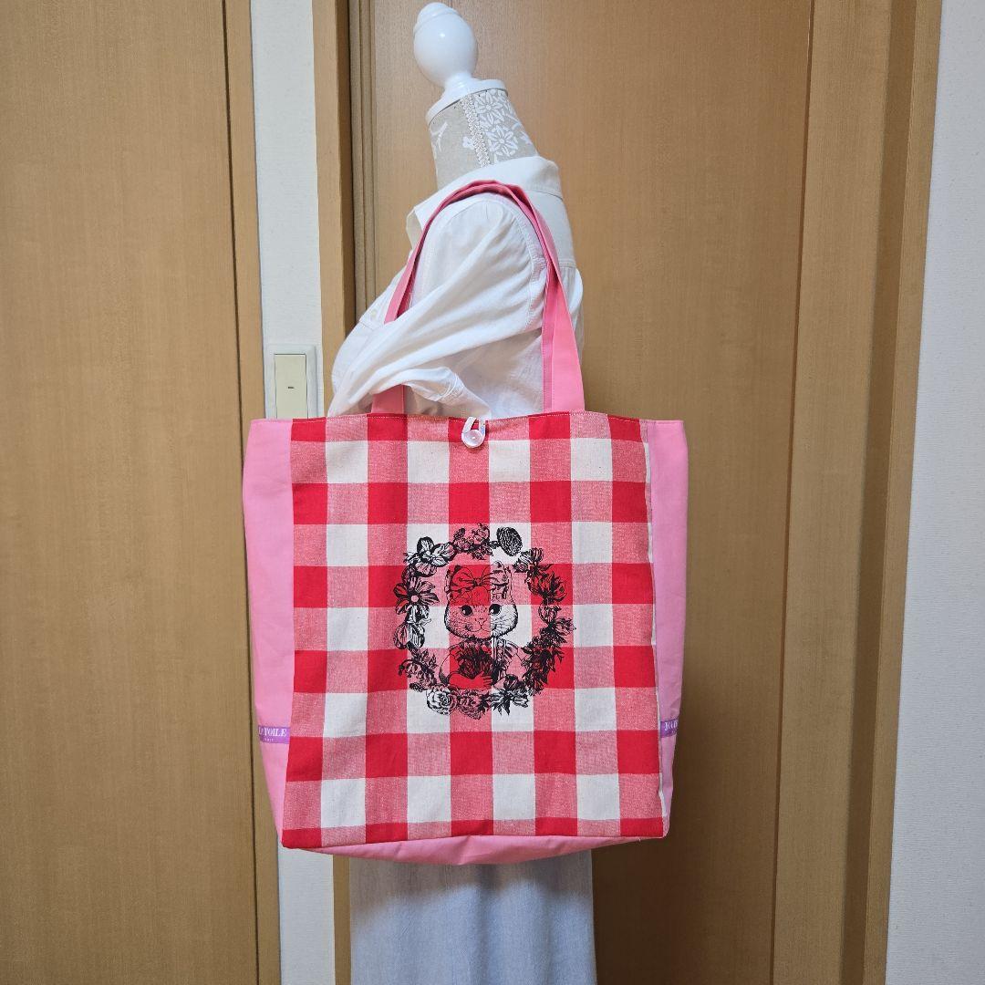ジョリーフルール　トートバック