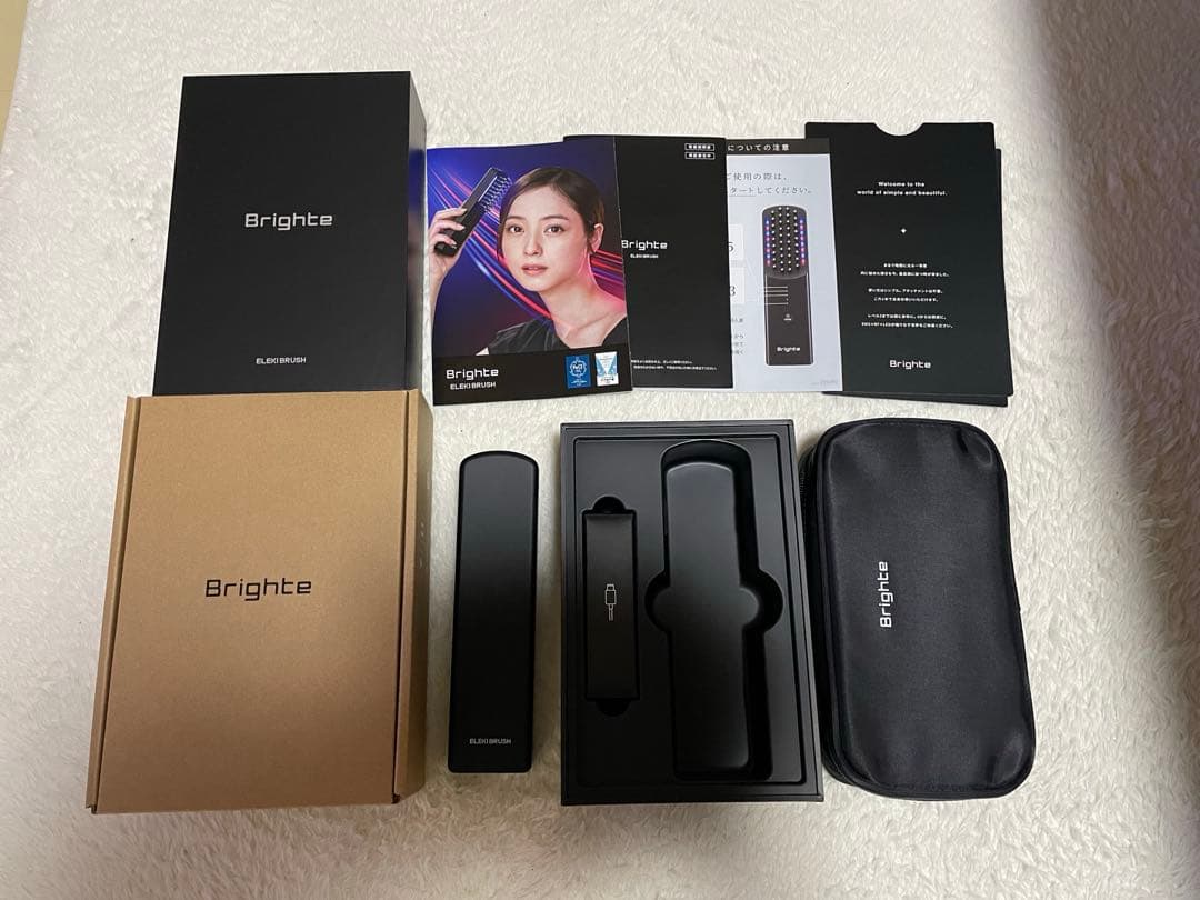 Brighte エレキブラシ美顔器