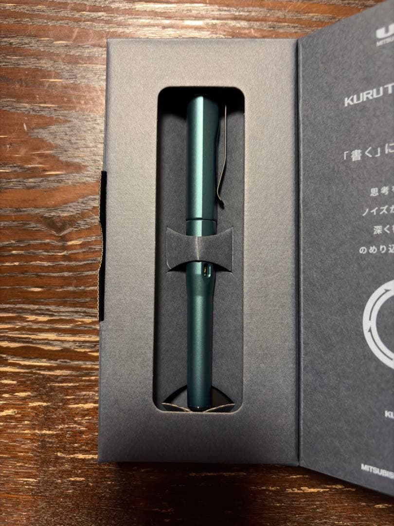 新品未使用 クルトガダイブ 三菱鉛筆　デンスグリーン