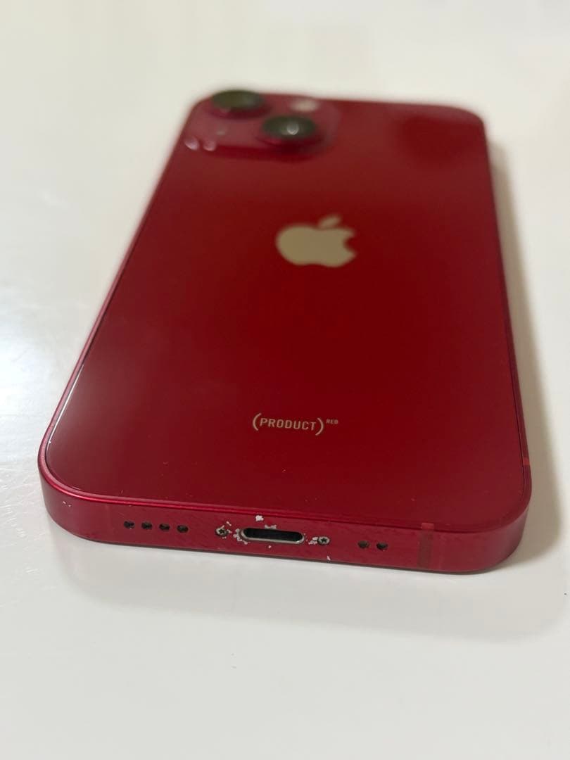【美品】Apple iPhone 13 mini RED 128GB