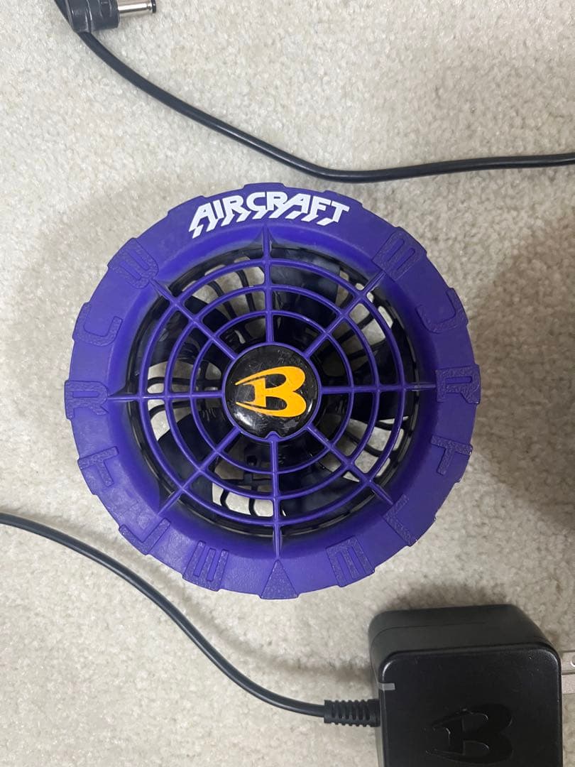 BURTLE バートル　空調服　ジェットパープ ル　セット　洗える　2024製