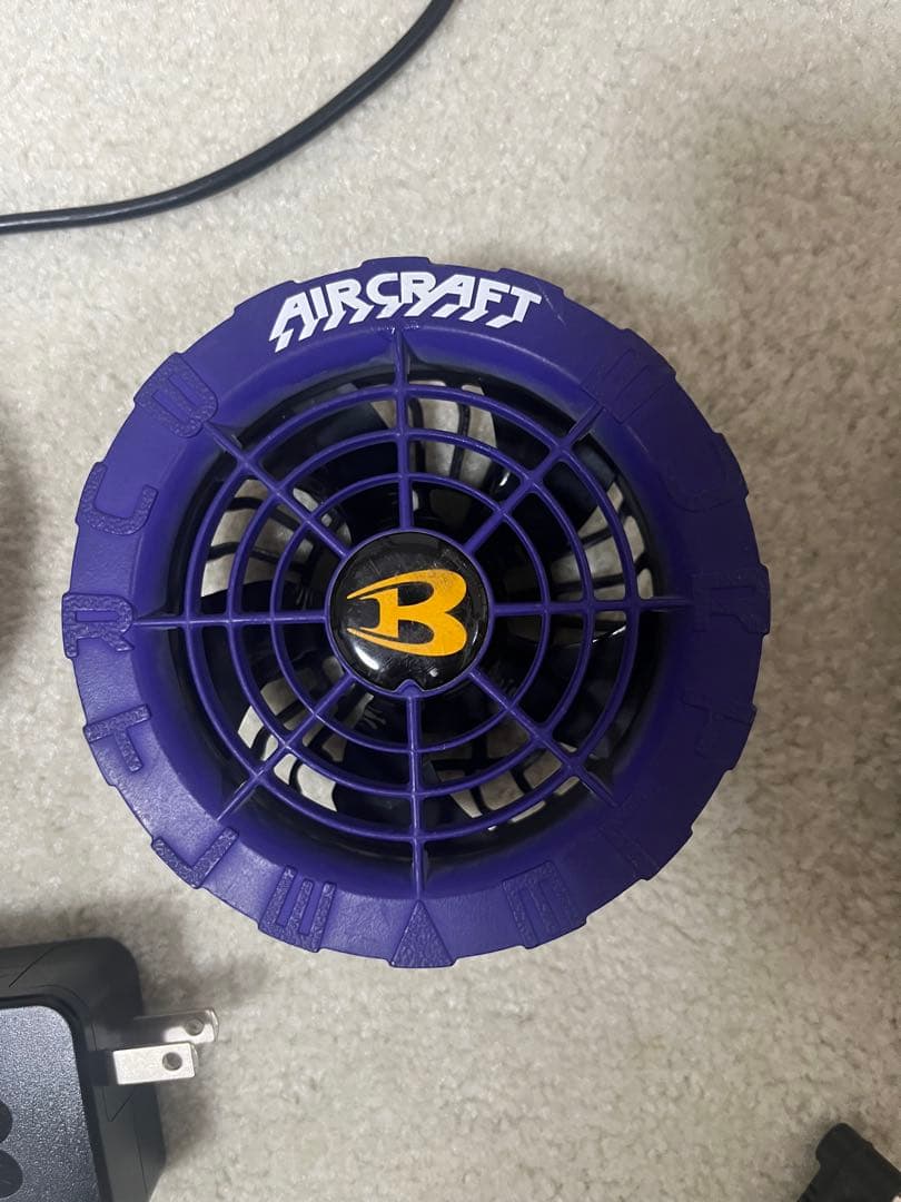 BURTLE バートル　空調服　ジェットパープ ル　セット　洗える　2024製