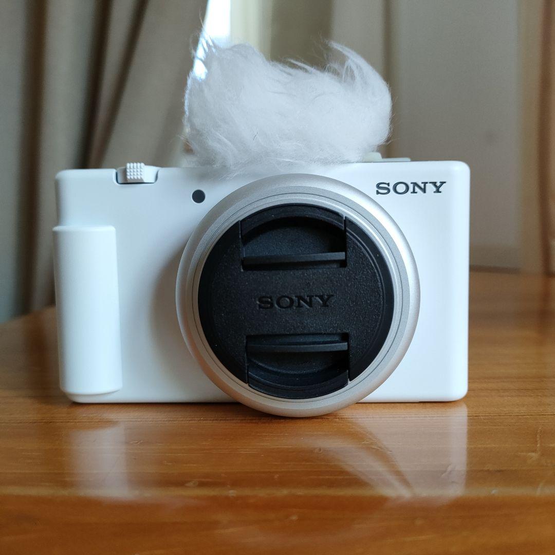 SONY デジタルカメラ ZV-1F スタートガイド付き