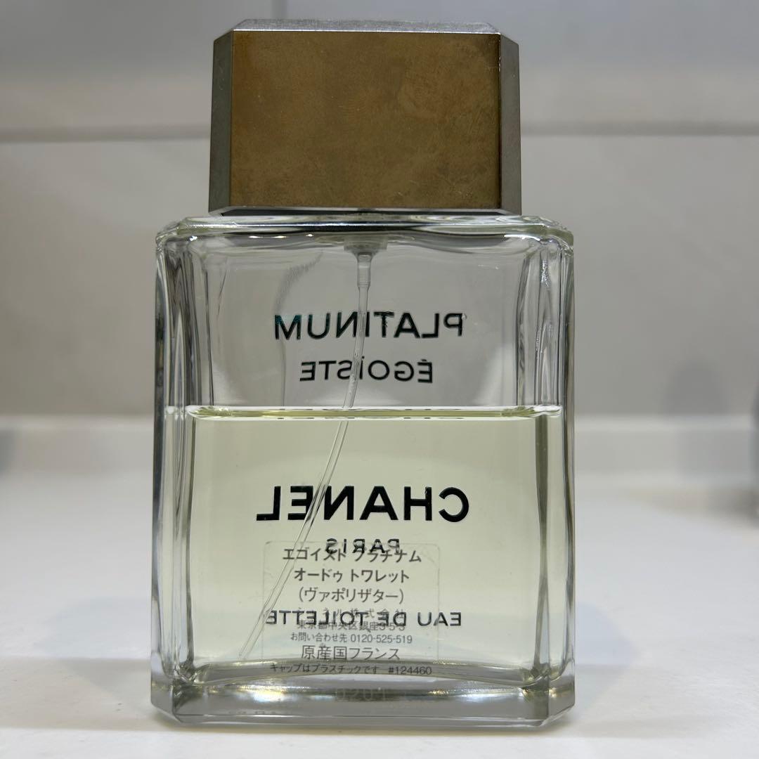 CHANEL シャネル エゴイスト プラチナ 100ml 香水 オードトワレ