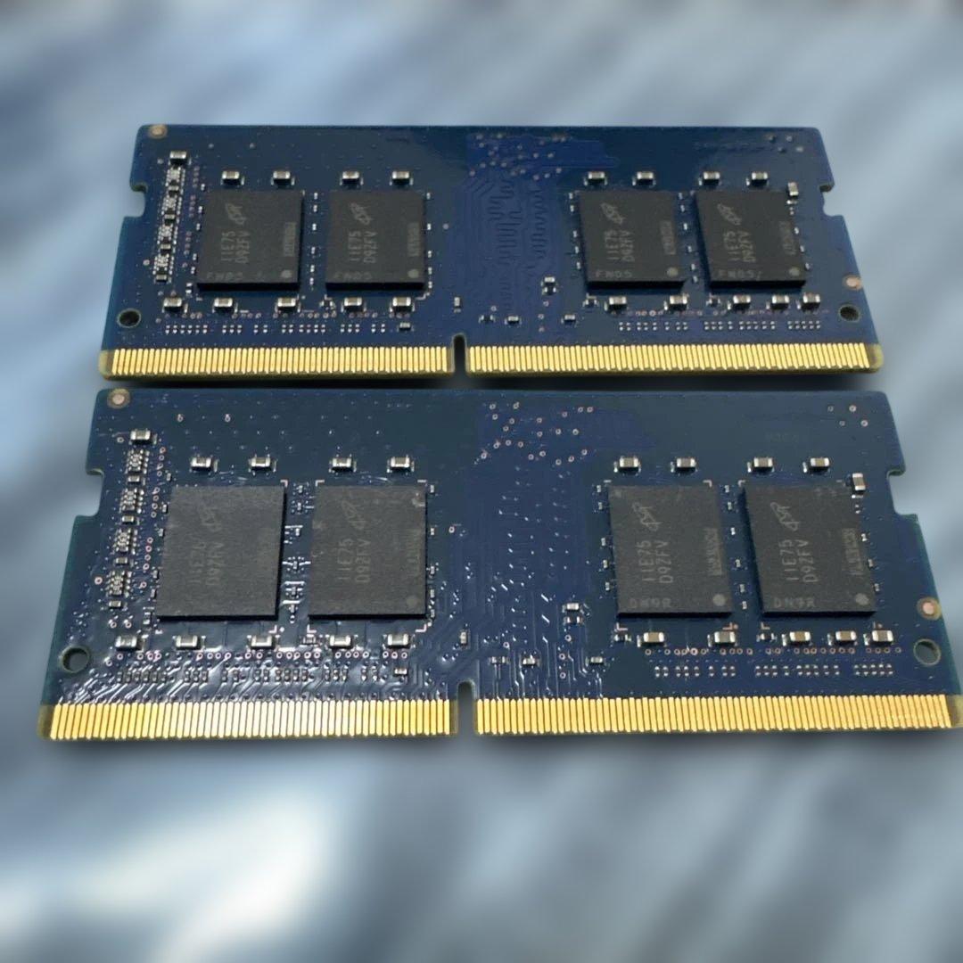 RAMAXEL DDR4 16GB 3200MHz 2枚セット ノート用