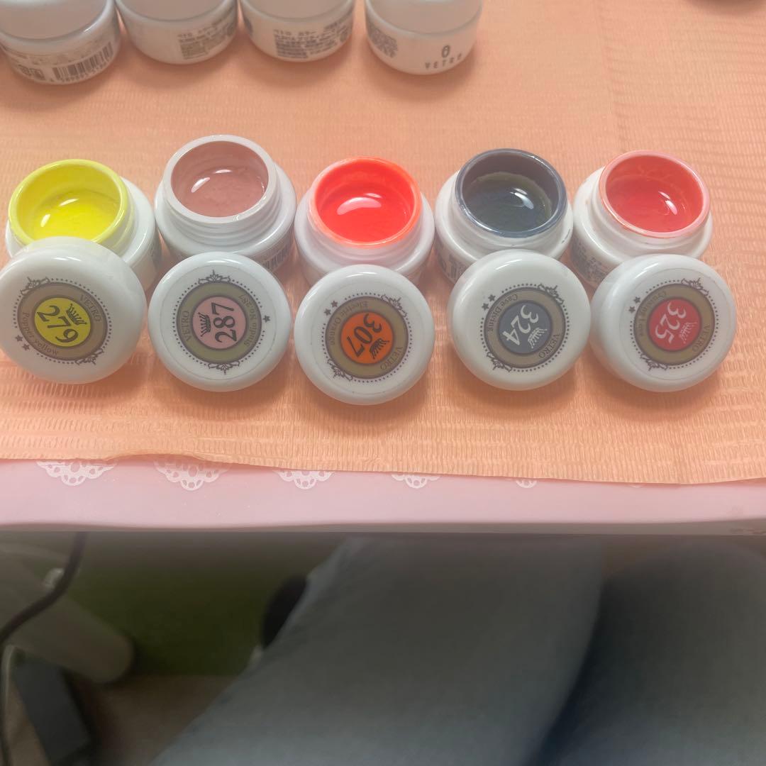 値下げ！！ベトロカラージェルセット販売