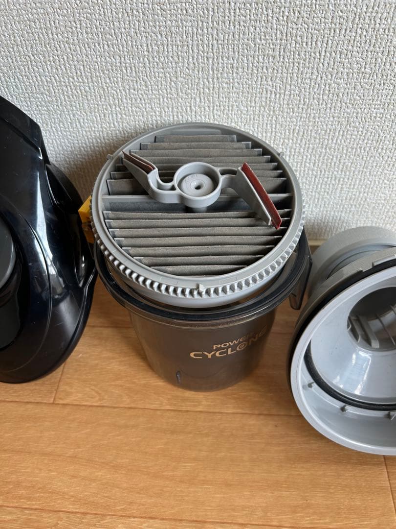 シャープ サイクロン掃除機 EC‑CT12‑C（ベージュ系）