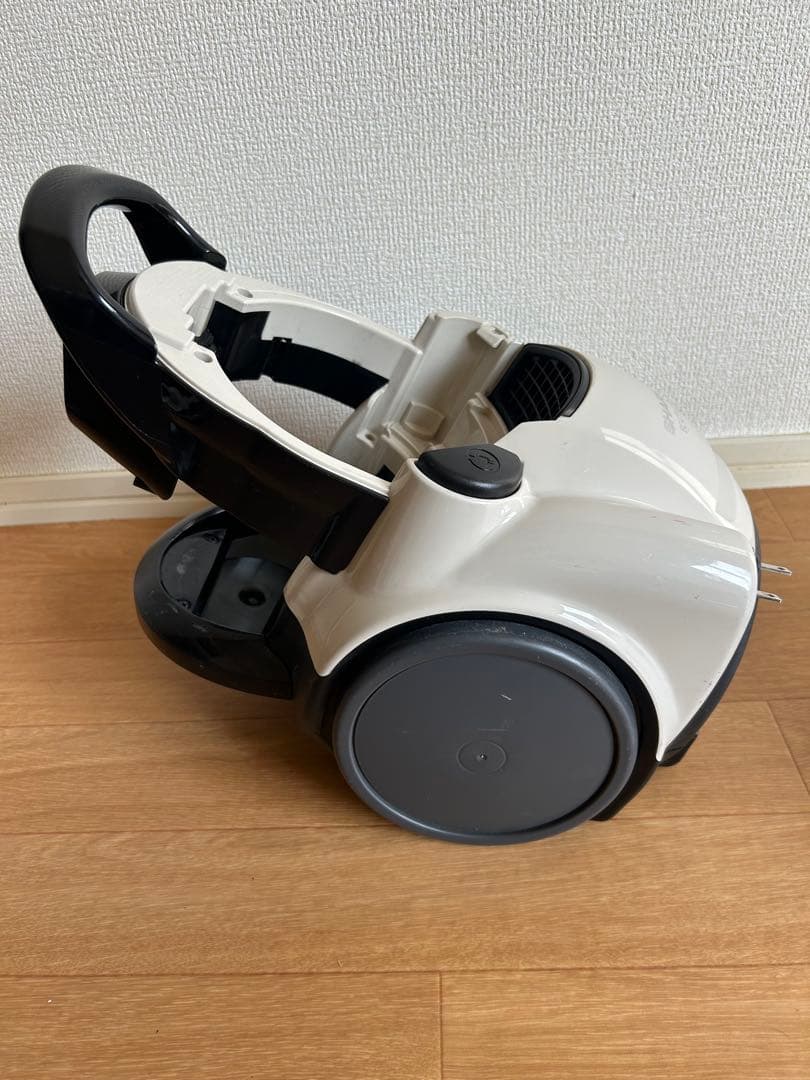 シャープ サイクロン掃除機 EC‑CT12‑C（ベージュ系）