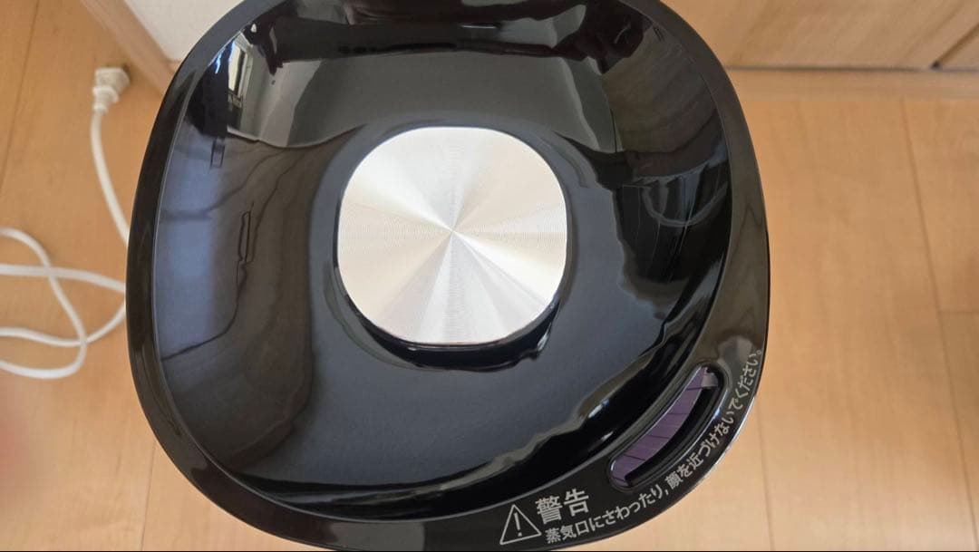 ★一度だけ使用★ T-fal 加熱超音波式加湿器 あったかスチーム&ミスト