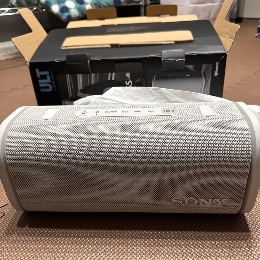 SONY ULT POWER SOUND ULT FIELD5 オフホワイト