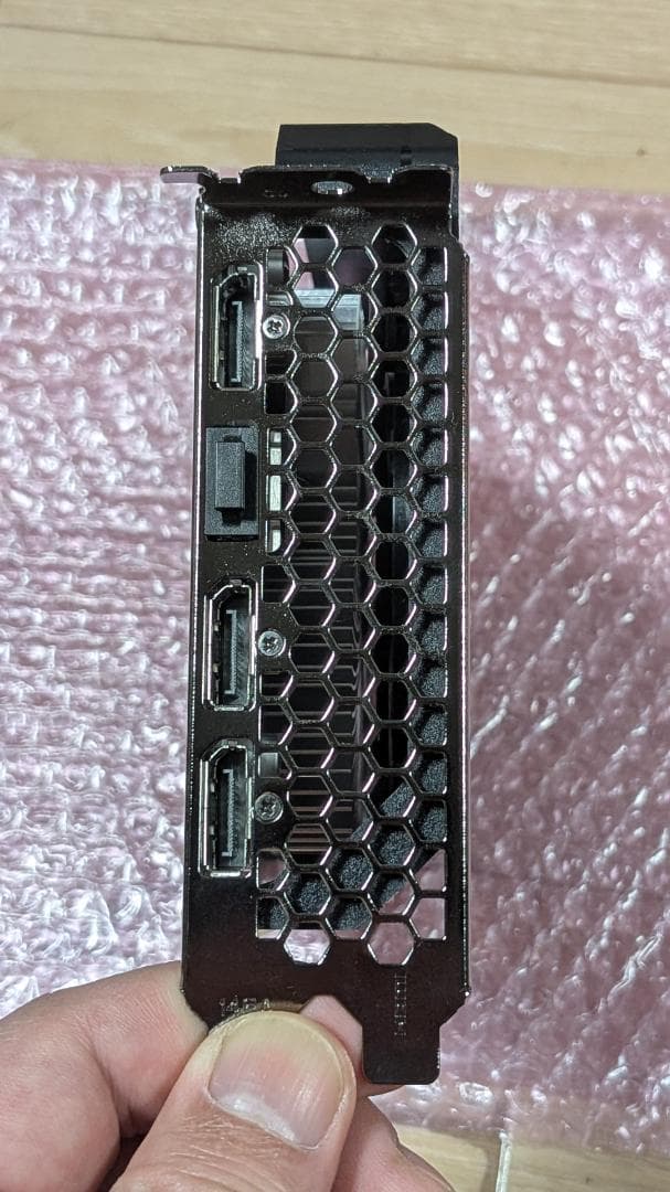 Palit GeForce RTX 4060 8GB 動作確認済み 完動品
