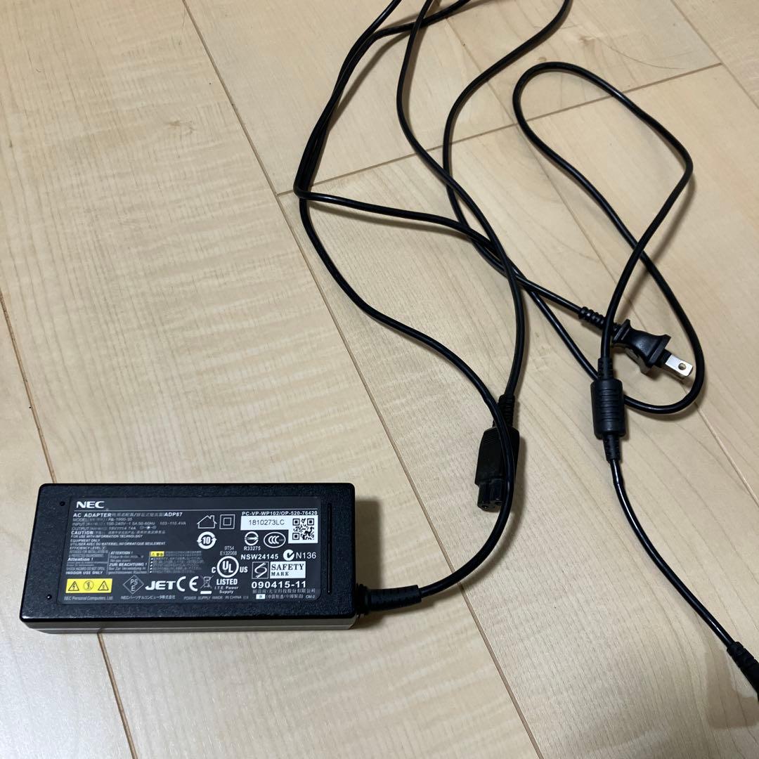 Windowsノート本体 NEC PC-LL750SSB