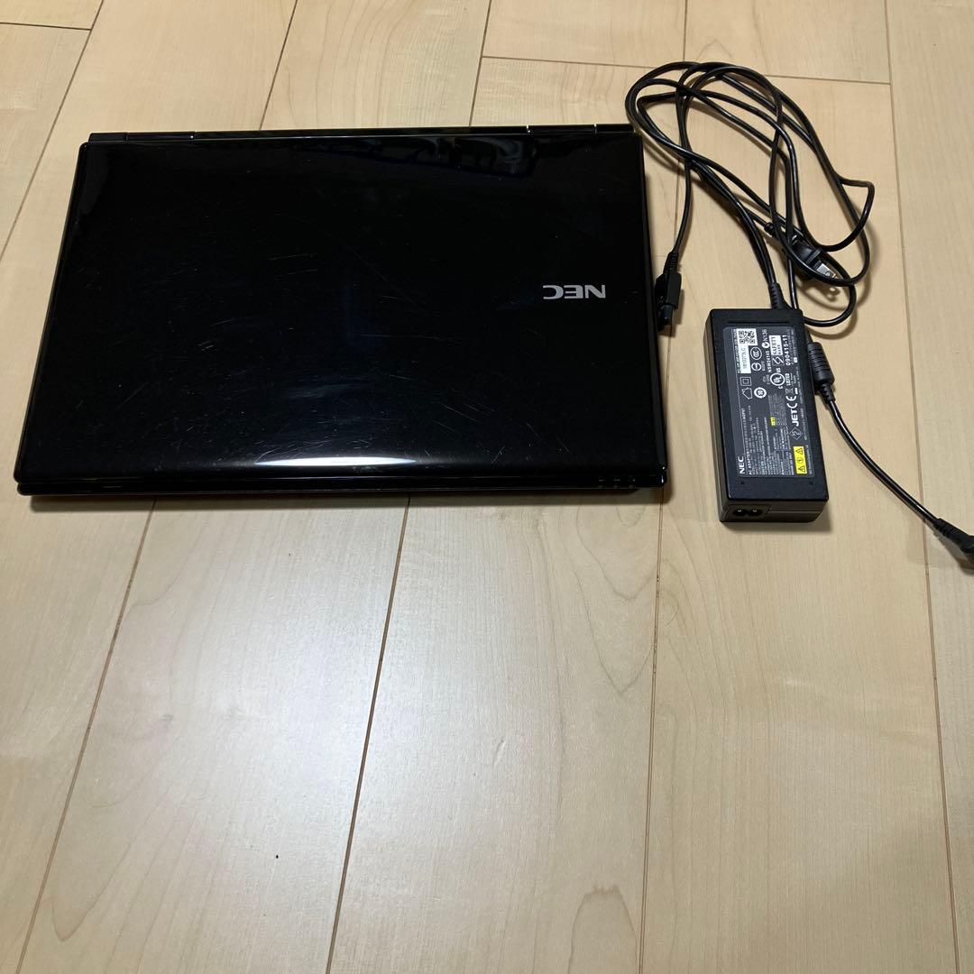 Windowsノート本体 NEC PC-LL750SSB