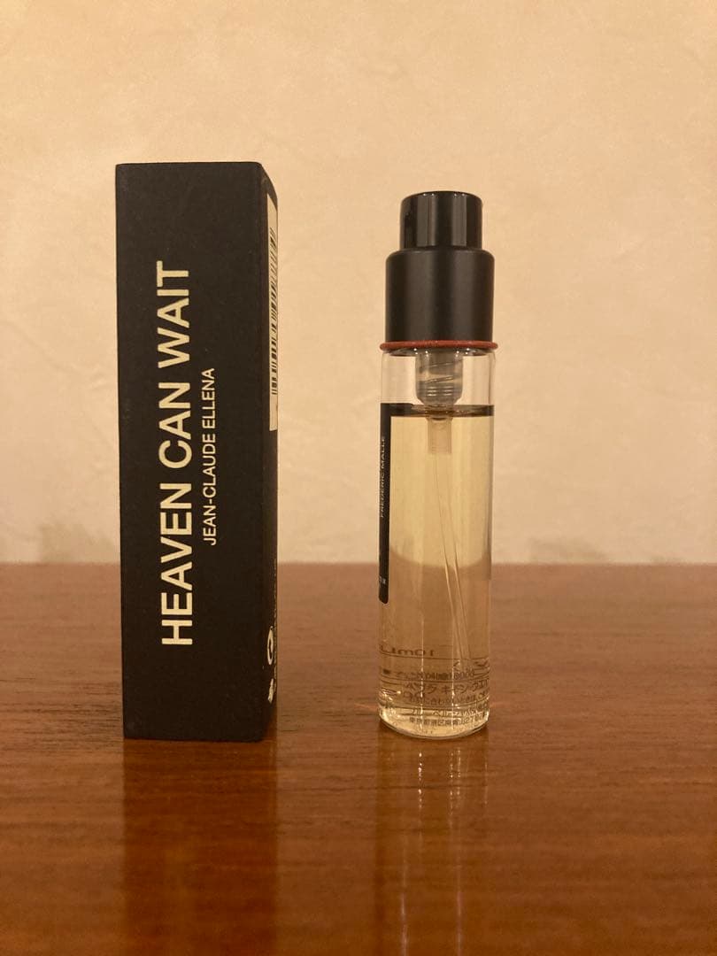 香水(ユニセックス) HEAVEN CAN WAIT Jean-Claude Ellena 10ml