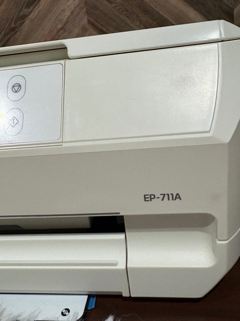 完全動作品 EPSON EP-711A インクジェットプリンター