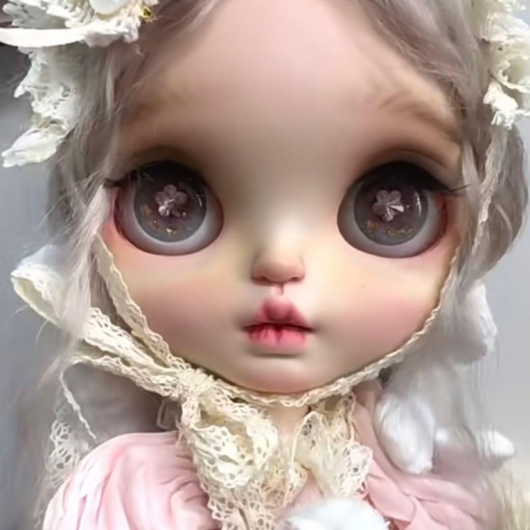 カスタムブライス 作家様 ネオブライス 人形 幼い かわいい フルセット きれい