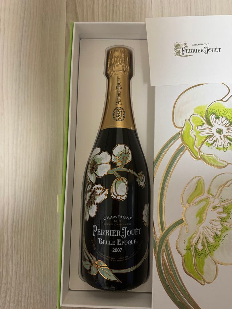 Perrier Jouët Belle Epoque 2007 セット　未開封