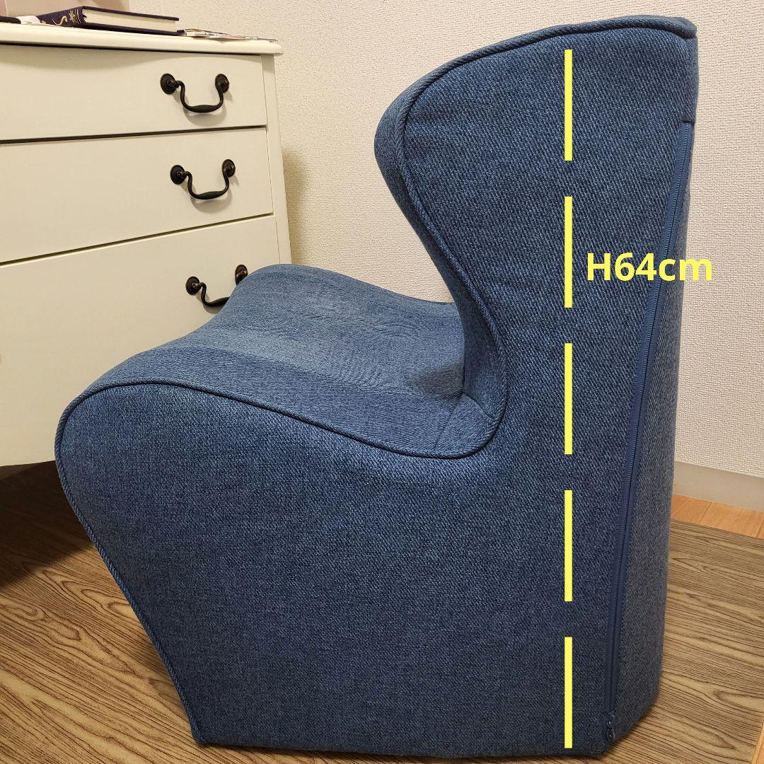 MTG Style Dr.CHAIR Plusスタイルドクターチェアプラスブルー