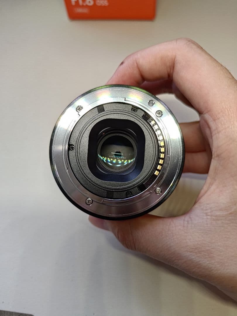 SEL35F18 Sony E 35mm F1.8 OSS とと